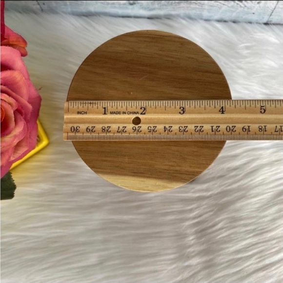 Rae Dunn NUTS Cellar Farmhouse Canister Home Decor - Picture 7 of 7